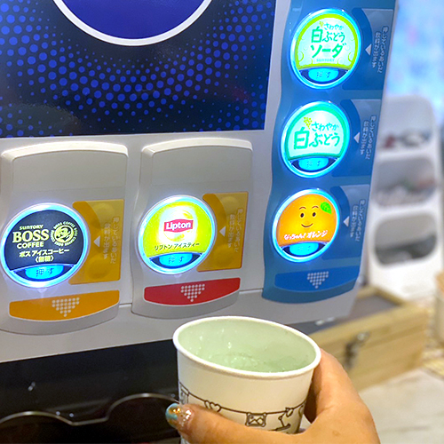 フリードリンクのイメージ